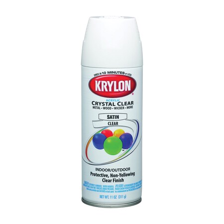 Krylon SPRYPNT KRY CRYSLCLR STN K05131302